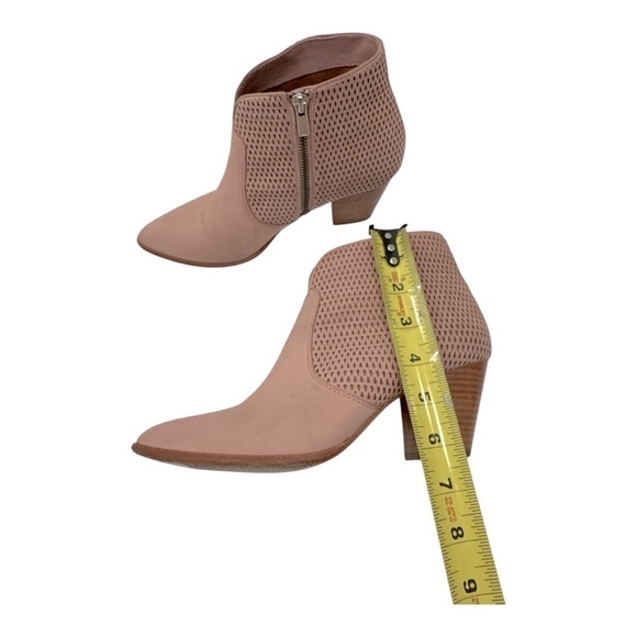 Frye Womens Jennifer Leather Pointed Toe Ankle Fashion Boots, Blush, Size 7.5 M - Picture 8 of 12